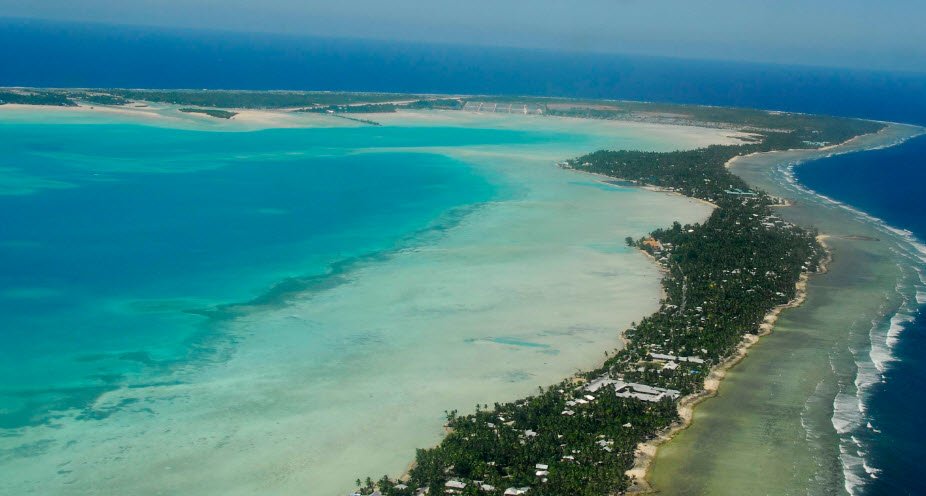 Ambo Island / Ambo Lagoon Club, South Tarawa, Gilbert Islands, Kiribati